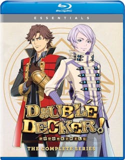 Double Decker! Doug & Kirill: The Complete Series [Blu-ray]