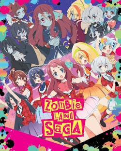 Zombie Land Saga: The Complete Series (with DVD (Limited Edition)) [Blu-ray]