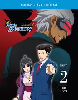 Ace Attorney: Season 2 - Part 2 (with DVD) [Blu-ray]