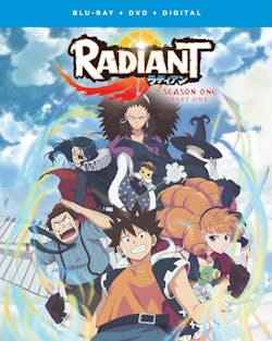 Radiant: Season One - Part One (with DVD) [Blu-ray]