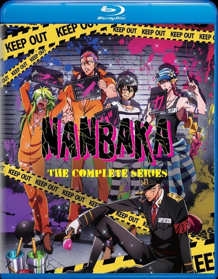 Nanbaka: The Complete Series (Blu-ray + Digital Copy) [Blu-ray]