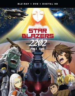 Star Blazers: Space Battleship Yamato 2202 - Part Two (with DVD) [Blu-ray]