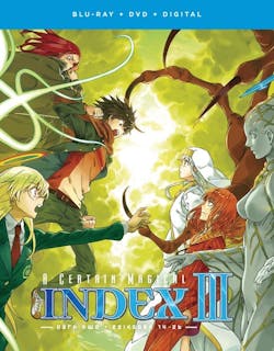 A Certain Magical Index III: Season Three - Part Two (with DVD) [Blu-ray]