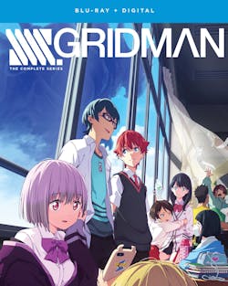 Ssss.Gridman: The Complete Series [Blu-ray]