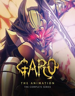 Garo: The Animation - The Complete Series (Blu-ray + Digital Copy) [Blu-ray]