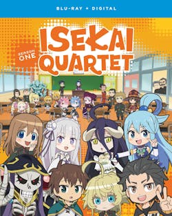 Isekai Quartet: Season 1 (Blu-ray + Digital Copy) [Blu-ray]