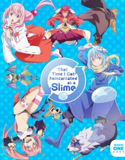 That Time I Got Reincarnated As a Slime: Season 1, Part 2 (with DVD (Limited Edition)) [Blu-ray]