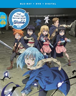 That Time I Got Reincarnated As a Slime: Season 1, Part 2 (with DVD) [Blu-ray]