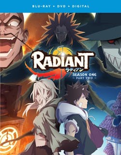 Radiant: Season One - Part Two (with DVD) [Blu-ray]