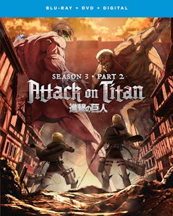 Attack On Titan: Season 3 - Part 2 (with DVD) [Blu-ray]