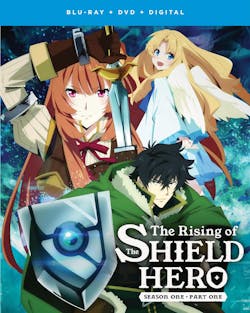 The Rising of the Shield Hero: Season One, Part One (with DVD) [Blu-ray]