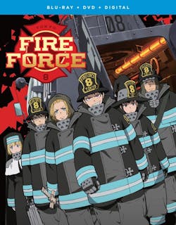 Fire Force: Season 1 - Part 1 (with DVD) [Blu-ray]