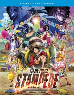 One Piece: Stampede (with DVD) [Blu-ray]