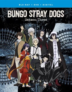 Bungo Stray Dogs: Season 3 (with DVD) [Blu-ray]