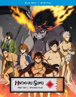 Hinomaru Sumo: Part Two (Blu-ray + Digital Copy) [Blu-ray]