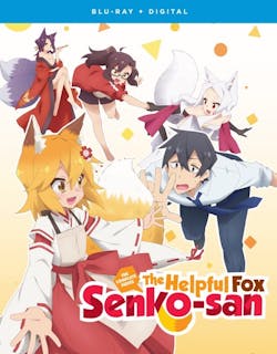 The Helpful Fox Senko-san: The Complete Series (Blu-ray + Digital Copy) [Blu-ray]