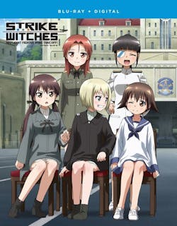 Strike Witches: 501st Joint Fighter Wing Take Off! - Complete [Blu-ray]