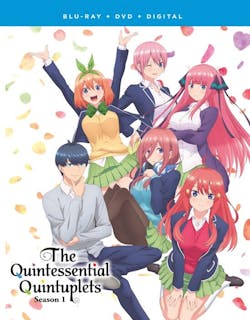 The Quintessential Quintuplets: Season 1 (with DVD) [Blu-ray]