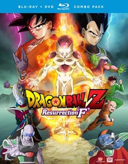 Dragon Ball Z: Resurrection 'F' (with DVD) [Blu-ray]
