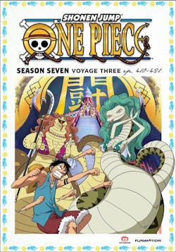 One Piece: Season Seven, Voyage Three [DVD]