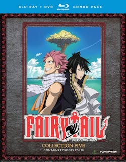 Fairy Tail: Collection 5 (with DVD) [Blu-ray]