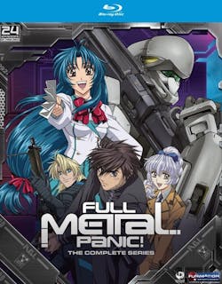 Full Metal Panic! - The Complete Series (with DVD) [Blu-ray]