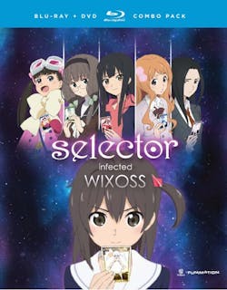Selector Infected WIXOSS (with DVD) [Blu-ray]