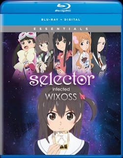 Selector Infected WIXOSS (Blu-ray + Digital Copy) [Blu-ray]