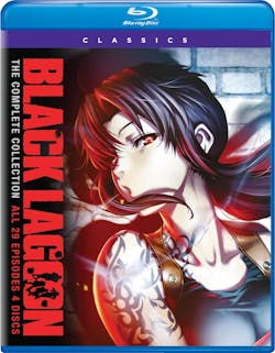 Black Lagoon: Complete Collection [Blu-ray]