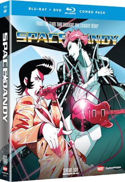 Space Dandy: Series 2 (with DVD) [Blu-ray]
