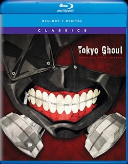 Tokyo Ghoul: Season One (Blu-ray + Digital Copy) [Blu-ray]