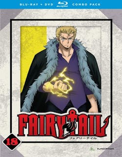 Fairy Tail: Collection 18 (with DVD) [Blu-ray]