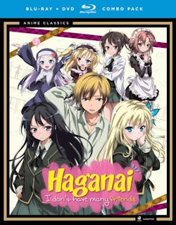Haganai: The Complete First Season (with DVD) [Blu-ray]