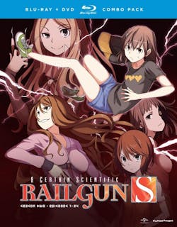 A Certain Scientific Railgun S: Complete Season 2 (with DVD) [Blu-ray]