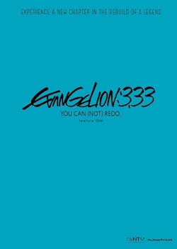 Evangelion 3.33 - You Can (Not) Redo [DVD]