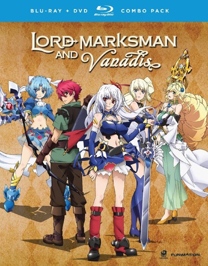 Lord Marksman and Vanadis: The Complete Series (with DVD) [Blu-ray]