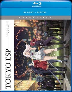Tokyo ESP (Blu-ray + Digital Copy) [Blu-ray]