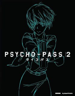 Psycho-pass: Season 2 (Blu-ray + DVD) [Blu-ray]
