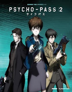 Psycho-pass: Season 2 (with DVD) [Blu-ray]