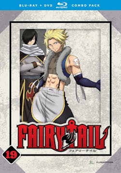 Fairy Tail: Collection 19 (with DVD) [Blu-ray]