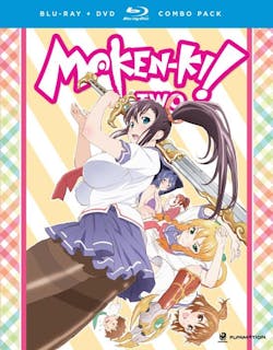 Maken-Ki! Two: The Complete Season Two (with DVD) [Blu-ray]