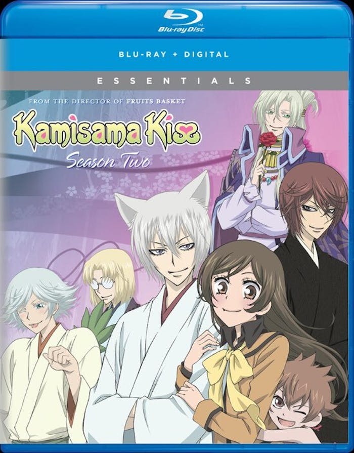 Kamisama Kiss: Season 2 Collection (Blu-ray + Digital Copy) [Blu-ray]