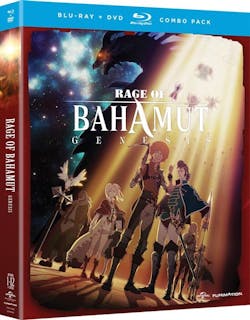 Rage of Bahamut: Genesis (with DVD) [Blu-ray]