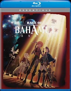 Rage of Bahamut: Genesis (Blu-ray + Digital Copy) [Blu-ray]