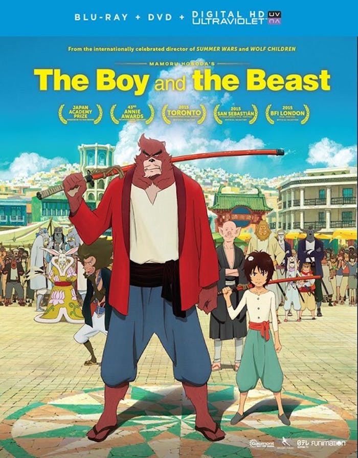 The Boy and the Beast (with DVD) [Blu-ray]