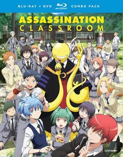Assassination Classroom: Season 1 - Part 1 (with DVD) [Blu-ray]