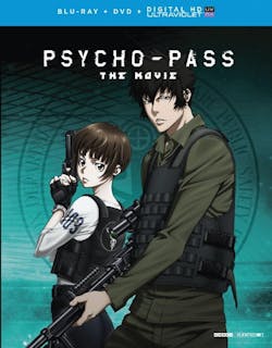 Psycho-pass: The Movie (with DVD) [Blu-ray]