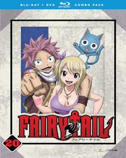 Fairy Tail: Collection 20 (with DVD) [Blu-ray]