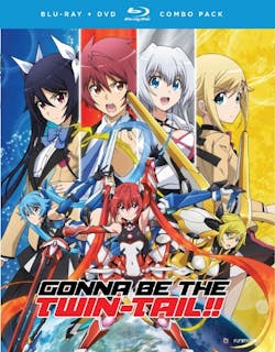 Gonna Be the Twin-tail!! (with DVD) [Blu-ray]