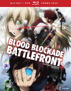 Blood Blockade Battlefront: The Complete Series (with DVD) [Blu-ray]